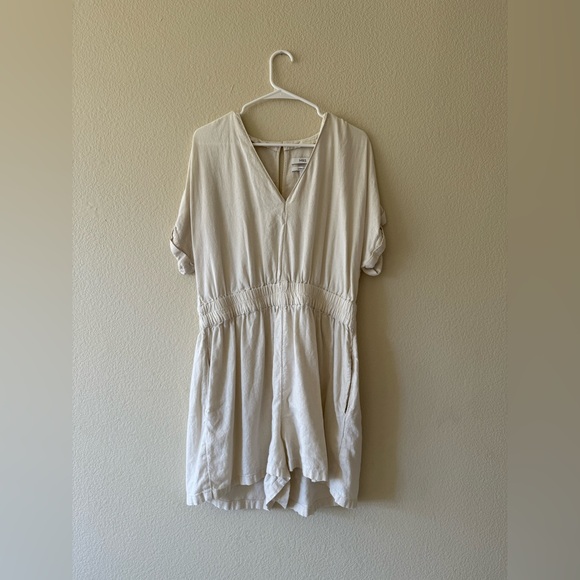 M&M'S Pants - M&M'S Cream Jumpsuit